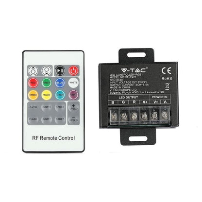 RF Remote Controller LED RGB with 20 Keys