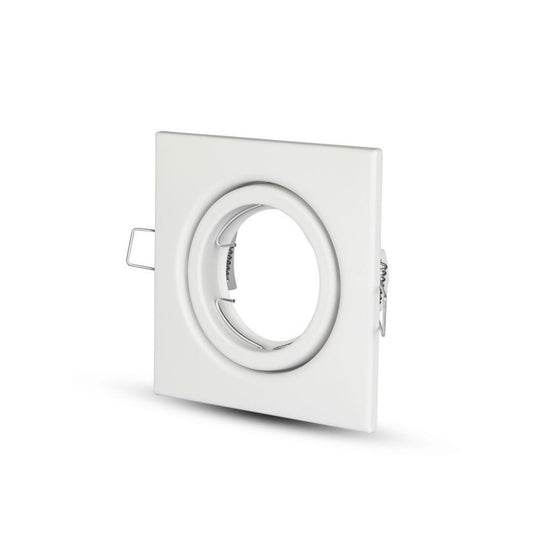 GU10 Housing Square White 12V