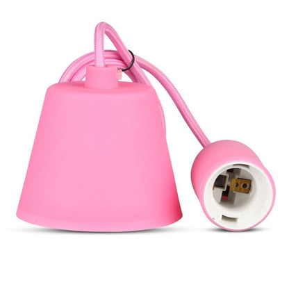 E27 Ceiling Lamp Pink