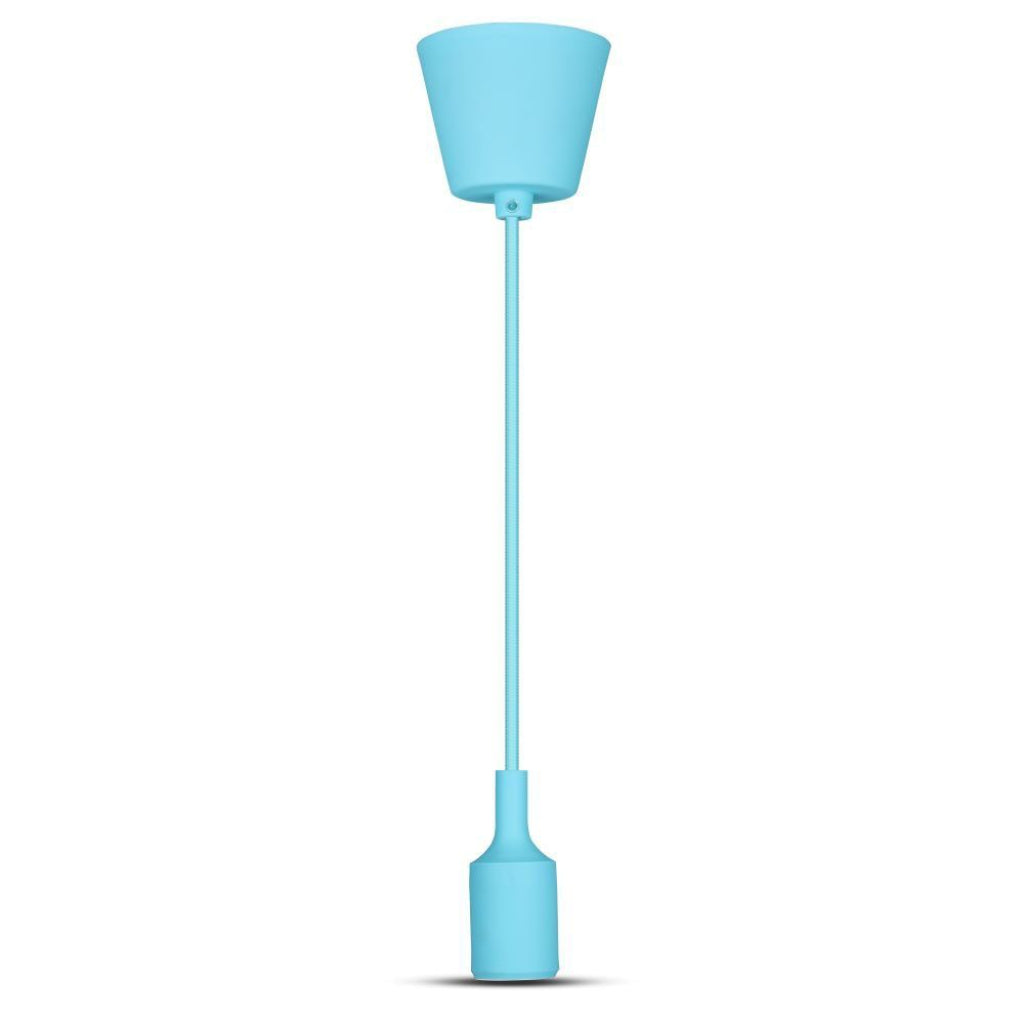 E27 Ceiling Lamp Blue