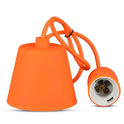 E27 Ceiling Lamp Orange