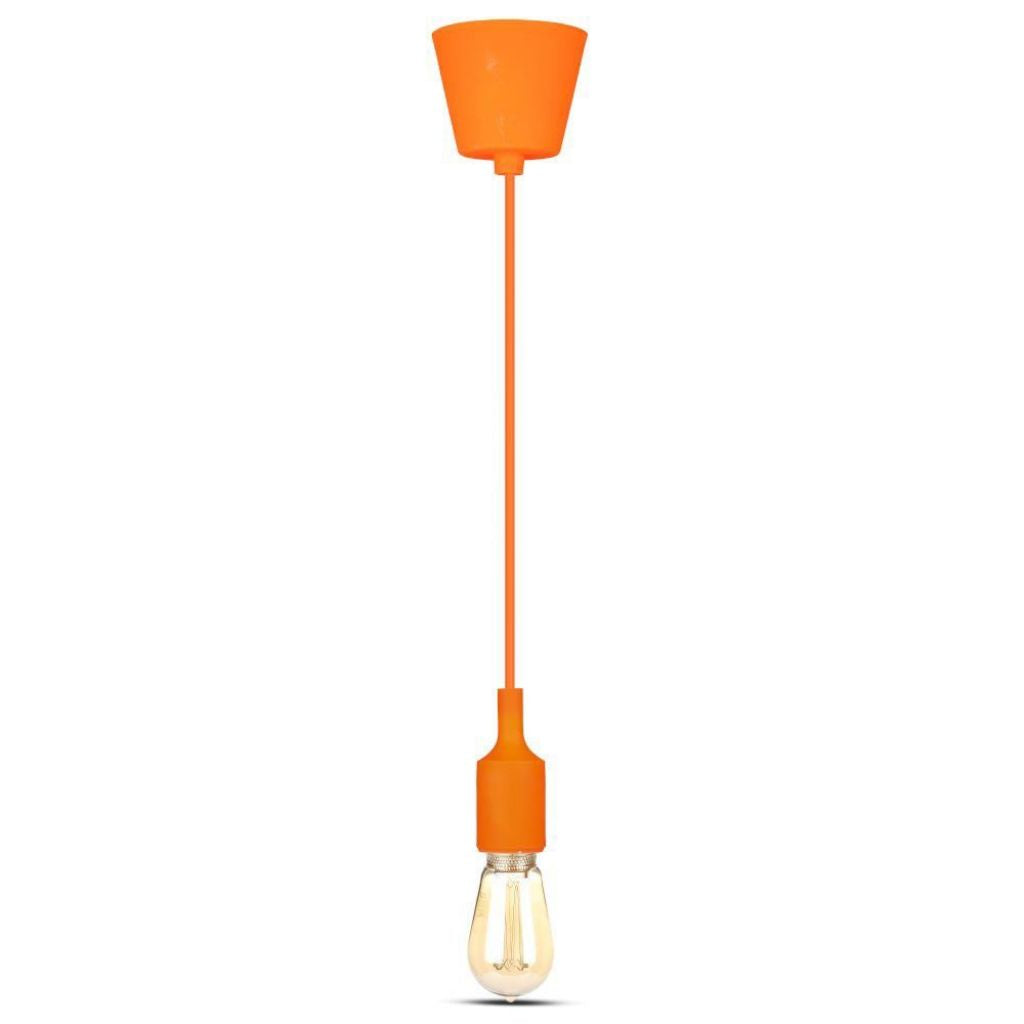 E27 Ceiling Lamp Orange