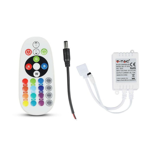 Infrared Remote Control 24 buttons