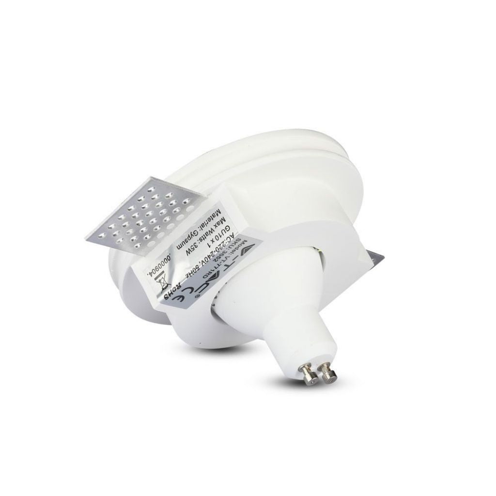 GU10 Housing Round White DC:24V