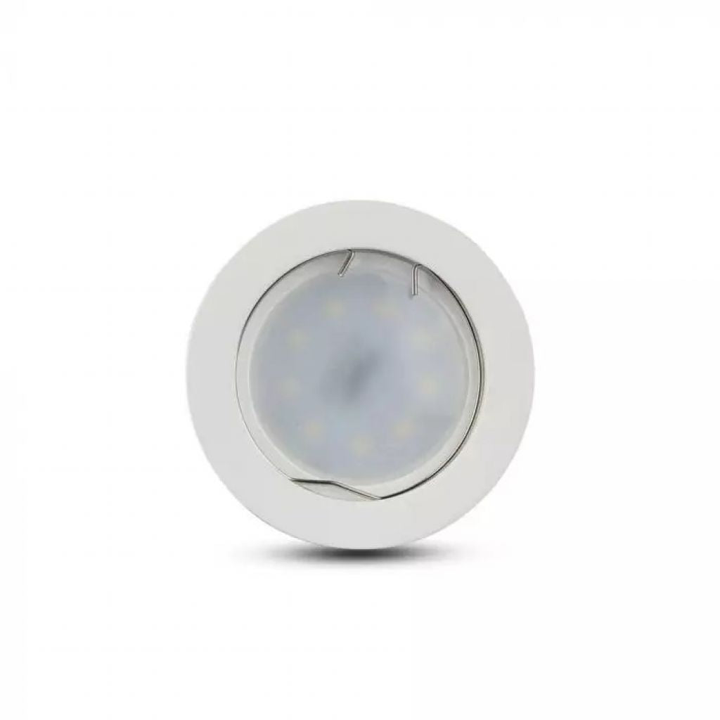 GU10 Ceiling Lamp Round White