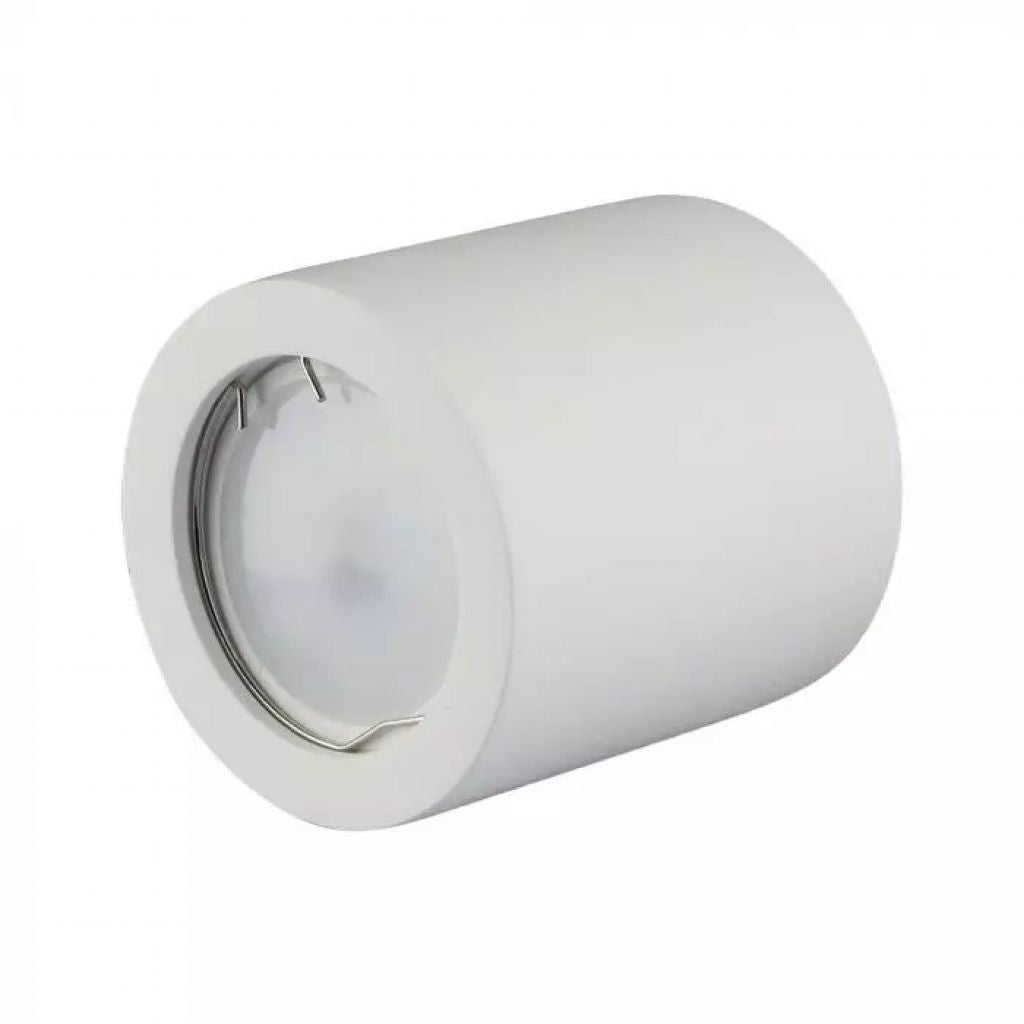 GU10 Ceiling Lamp Round White