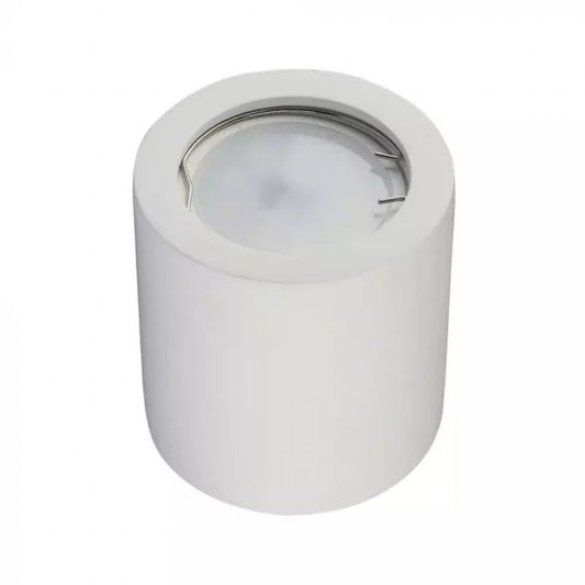 GU10 Ceiling Lamp Round White