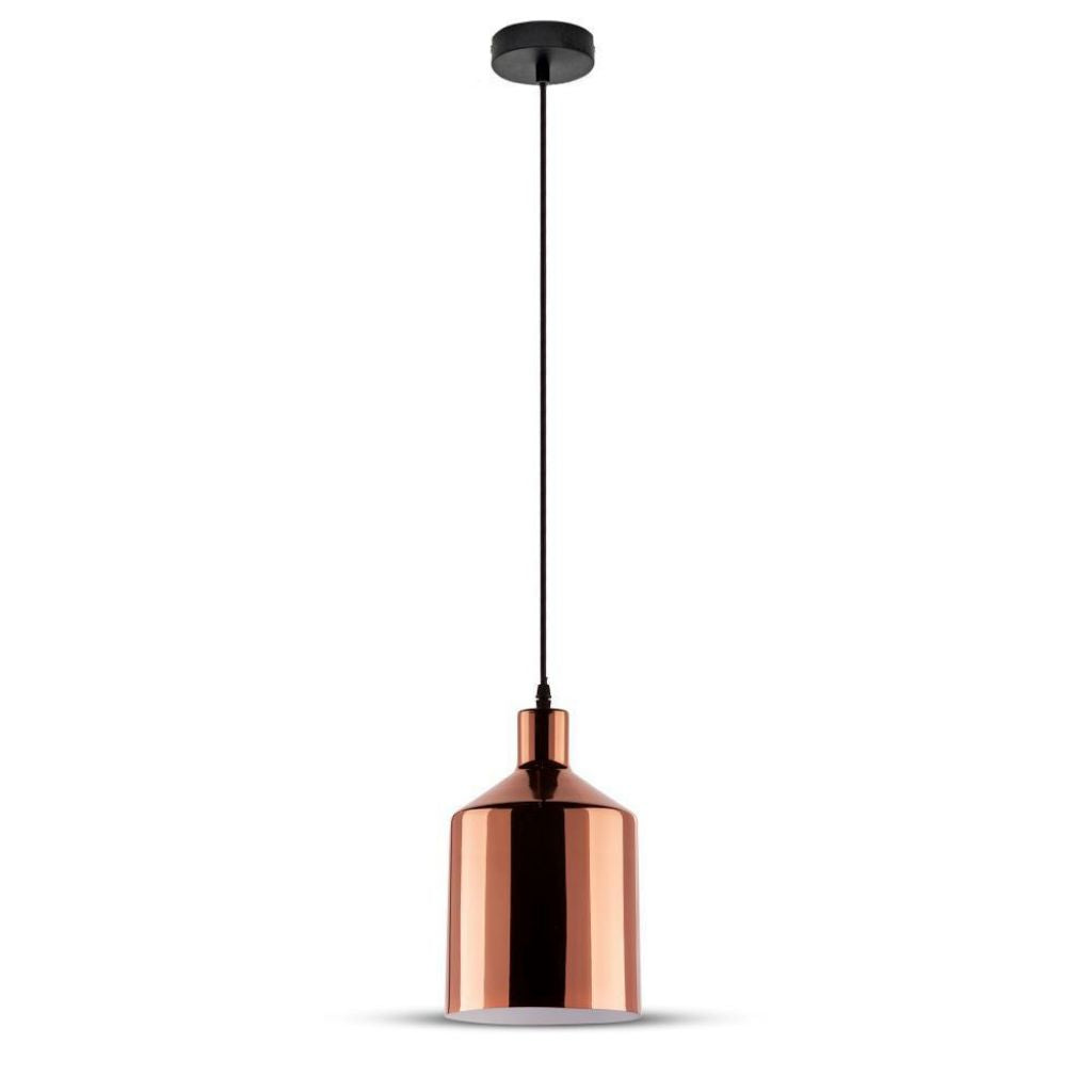 Ceiling Lamp Copper Rose Gold 170mm