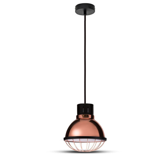 Ceiling Lamp Black Pink Gold Copper 180mm