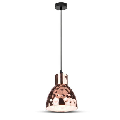 Ceiling Lamp Copper Rose Gold 150mm