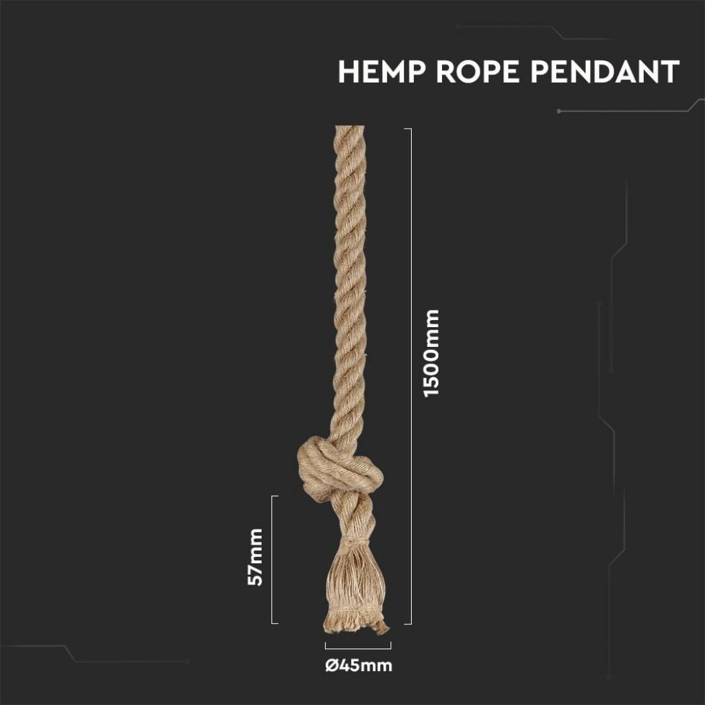 Hemp Rope 1.5 m