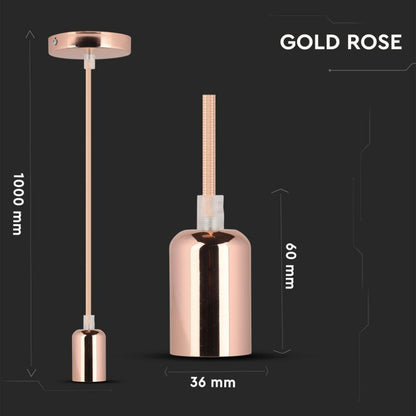 Ceiling Lamp Rose Gold