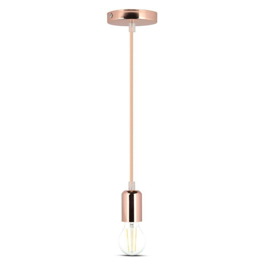 Ceiling Lamp Rose Gold