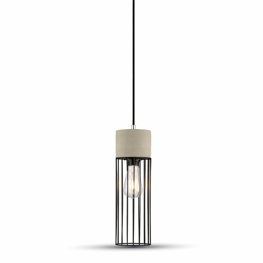 Ceiling Lamp Concrete Mesh 120mm