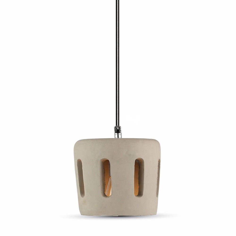 Ceiling Lamp Concrete 200/200mm