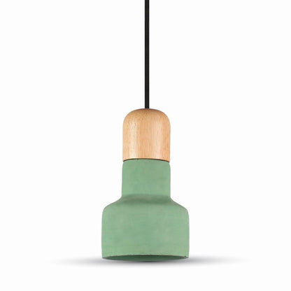 Ceiling Lamp Concrete Green