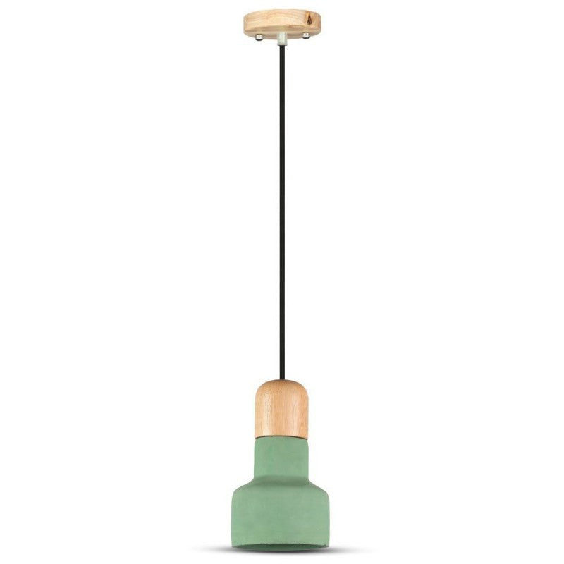 Ceiling Lamp Concrete Green