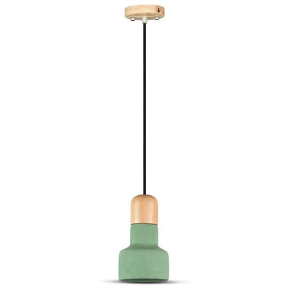 Ceiling Lamp Concrete Green