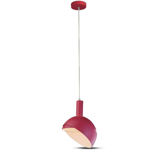 Ceiling Lamp Aluminum E14 Pink