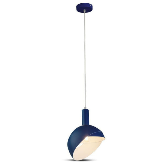 Ceiling Lamp Aluminum E14 Blue