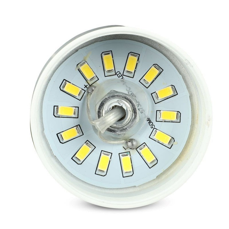 7W LED Stropna Svetilka Bela 120mm 4000K