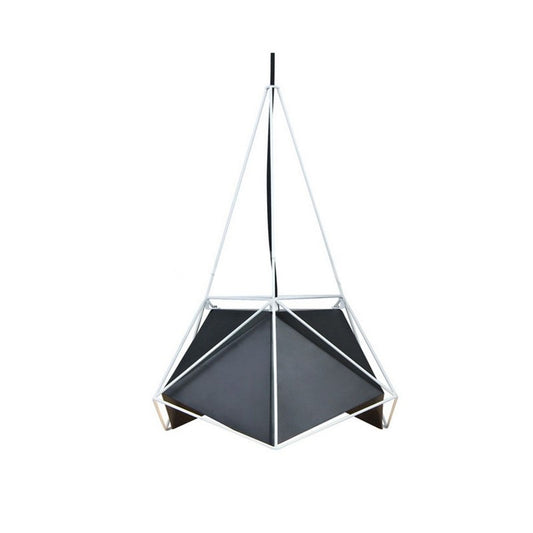 Ceiling Lamp Prizma Black 400 x 540 mm