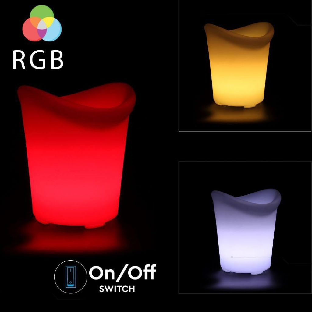LED Svetilka Vedro RGB