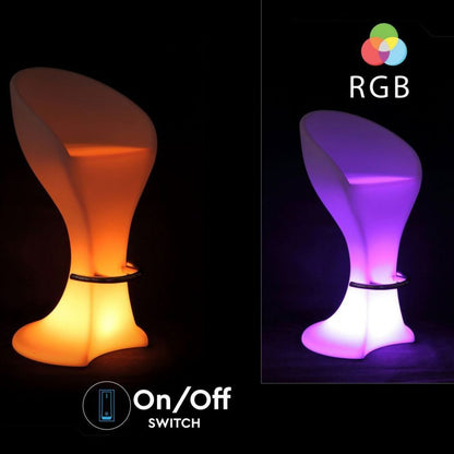LED Barski Stol RGB