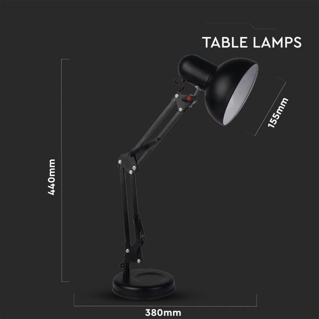6.5 W Table Lamp Adjustable 3 in 1 White