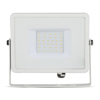 30W LED Reflector SMD SAMSUNG Thin White Housing 6400K