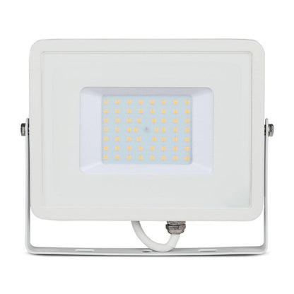 50W LED Reflector SMD SAMSUNG Thin White Housing 6400K