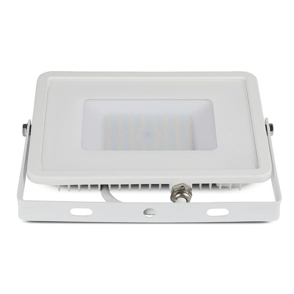 50W LED Reflector SMD SAMSUNG Thin White Housing 6400K