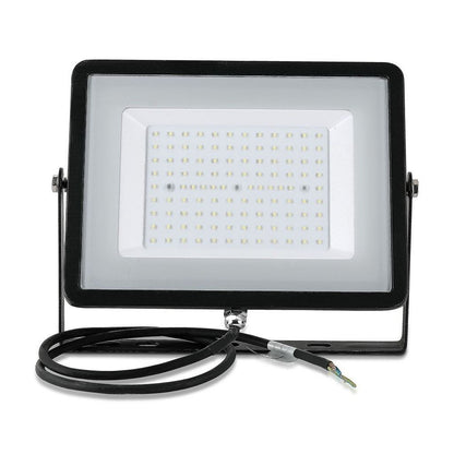 100W LED Reflector SMD SAMSUNG Thin Black 4000K