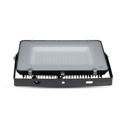 200W LED Reflektor SMD SAMSUNG Tanek Črno Ohišje 6400K