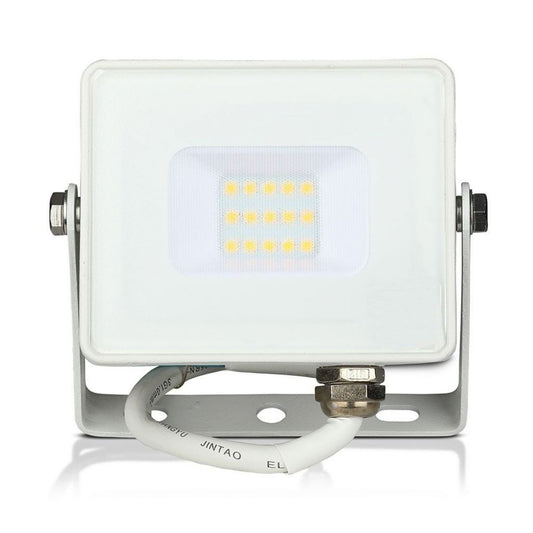 10W LED Reflector SMD SAMSUNG Thin White Housing 3000K