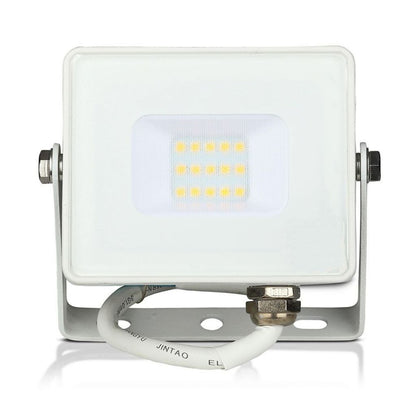 10W LED Reflector SMD SAMSUNG Thin White Housing 6400K