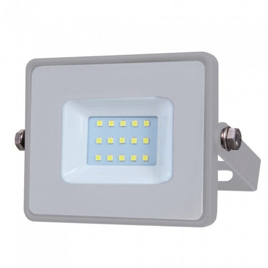 10W LED Reflector SMD SAMSUNG Thin Gray Housing 3000K
