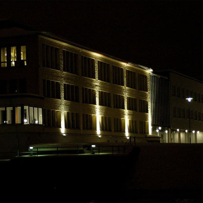 10W LED Reflektor SMD SAMSUNG Tanek Sivo Ohišje 4000K