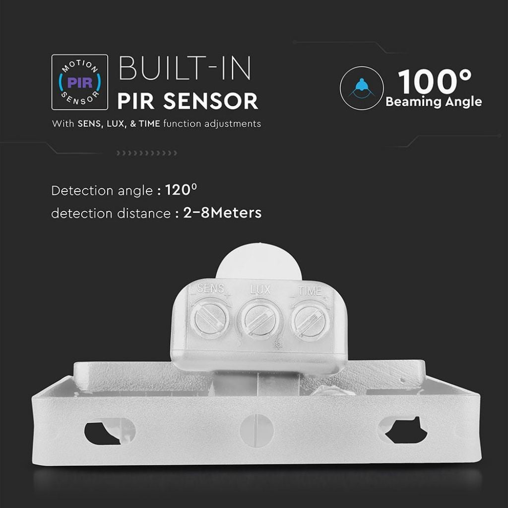 10W LED Reflector with SAMSUNG Cut-OFF Sensor Function White 3000K
