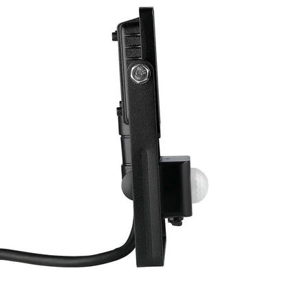 10W Senzorski Reflektor SAMSUNG Črn 6400K