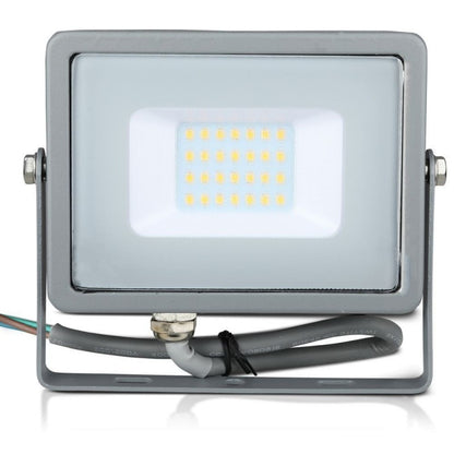 20W LED Reflector SMD SAMSUNG Thin Gray Housing 4000K