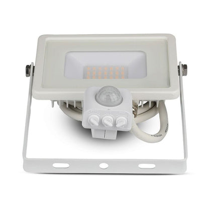 20W LED Reflektor s Senzorjem SAMSUNG Cut-OFF Funkcija Bel 3000K