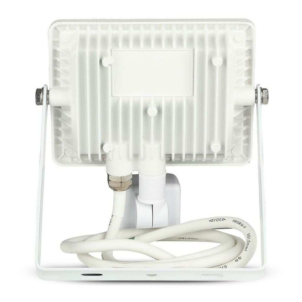 20W LED Reflektor s Senzorjem SAMSUNG Cut-OFF Funkcija Bel 3000K