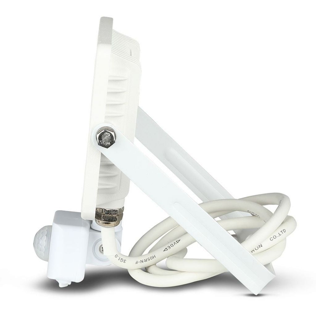 20W LED Reflektor s Senzorjem SAMSUNG Cut-OFF Funkcija Bel 3000K