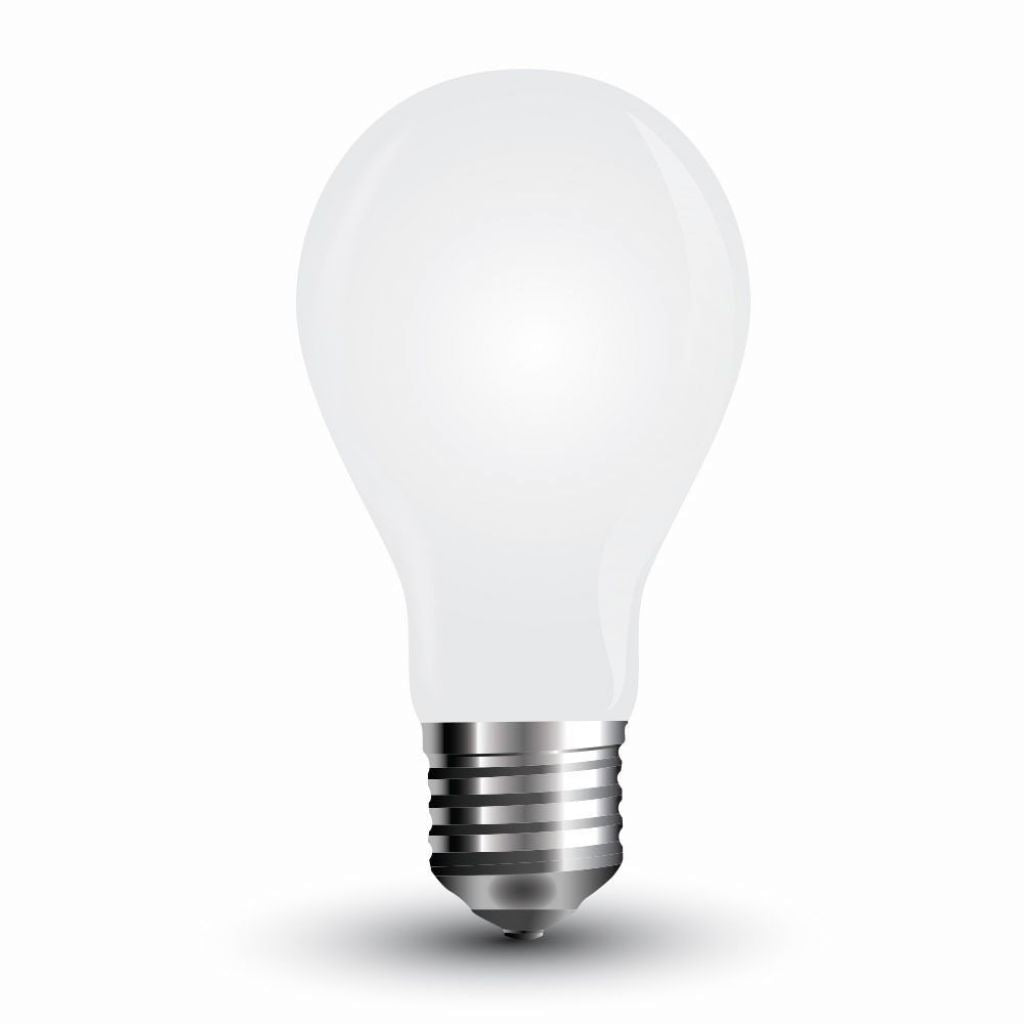 LED Bulb 4W 40W E27 A60 4000K