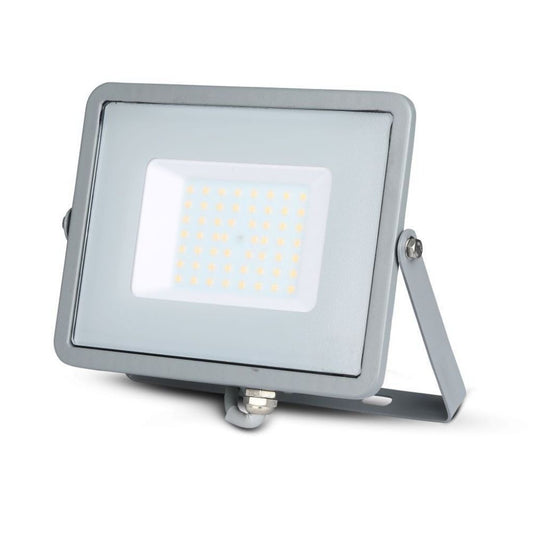 30W LED Reflector SMD SAMSUNG Thin Gray Housing 3000K