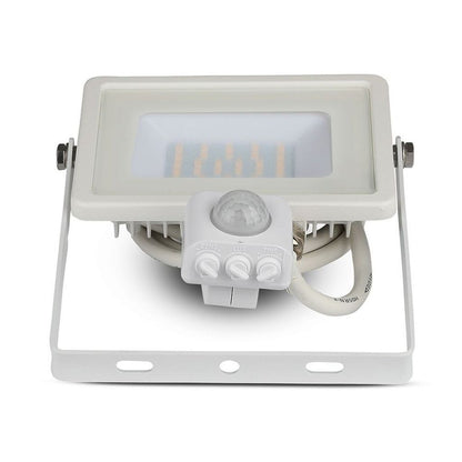 30W Senzorski Reflektor SAMSUNG Bel 3000K