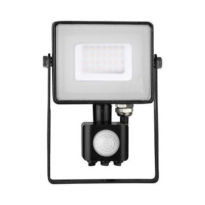 30W Sensor Reflector SAMSUNG Black 3000K