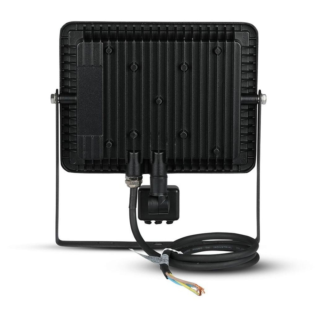 50W Sensor Reflector SAMSUNG Black 4000K