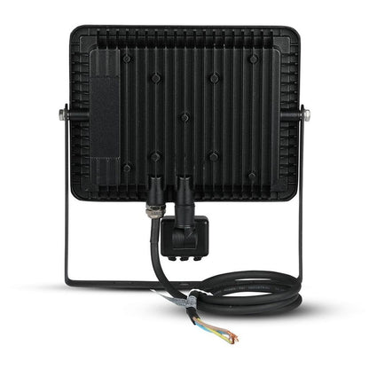 50W Sensor Reflector SAMSUNG Black 4000K